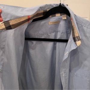 Burberry Brit Mens Button Down Dress Shirt